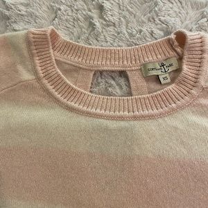 Courtland Park Cashmere Striped Sweater